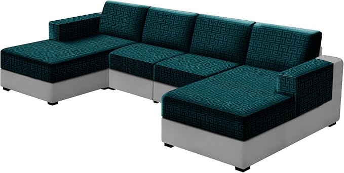 UNBBRRL Stretch Couch Cushion Cover