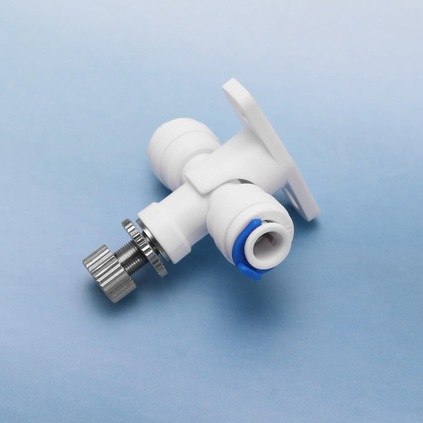 LT Easiyl 2pcs RO Water Flow Control Valve Compatible with 1/4 Inch Hose OD POM Plastic for RO Water Systems/Pure Water Systems/Water Purifiers/Water Dispensers