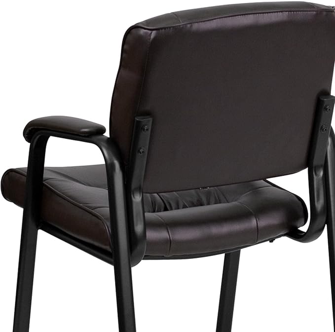 Flash Furniture Haeger LeatherSoft Tufted Executive Reception Chair