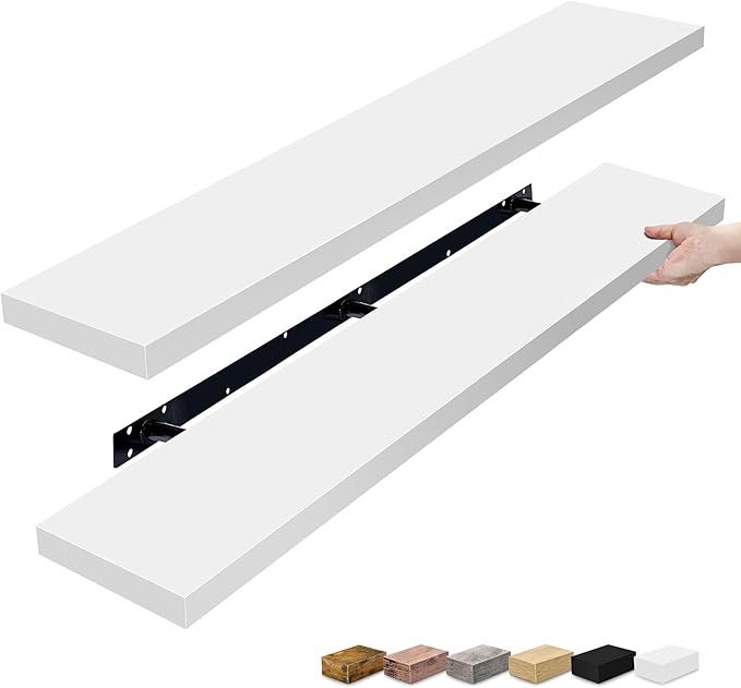 Sorbus Floating Shelves for Wall