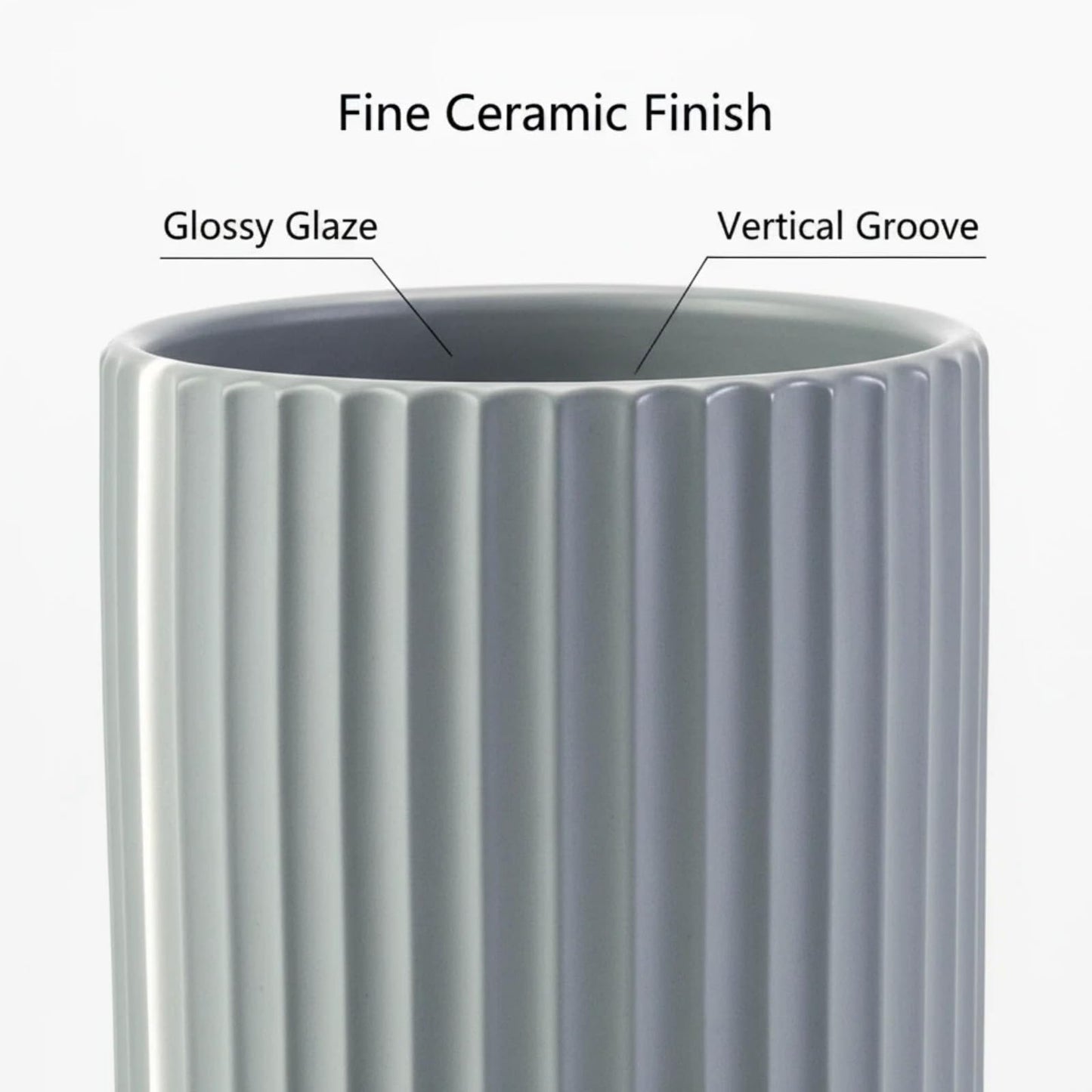 Flowers and Succulent Plant Pots, Ceramic flower Pots and Drainage Hole, Bonsai Planter Large Flower Pots for Indoor Outdoor Use for Home Office Garden Decoration,Plants not included (Blue)