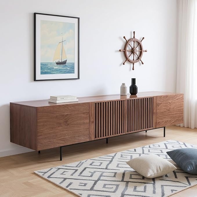 94.48" Mid Century Modern TV Stand