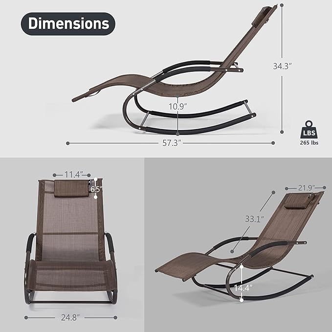 Lounge Chairs, Chaise Lounges