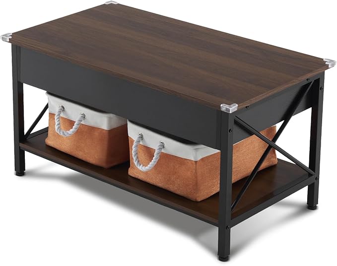 VINGLI 36" Lift Top Coffee Table