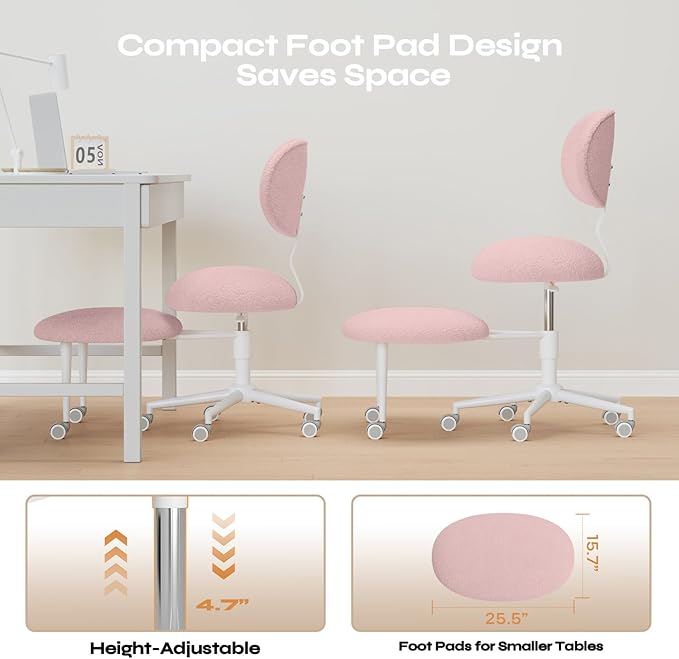 Pinmoco Ergonomic Cross Legged Office Chair