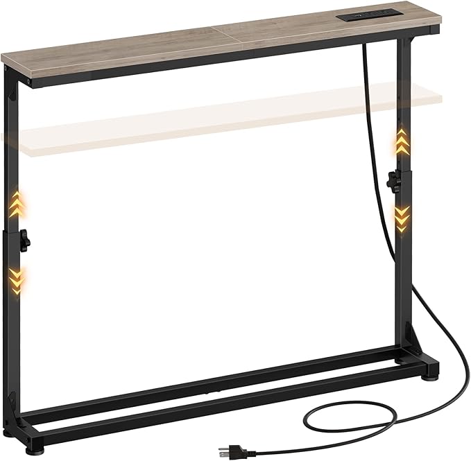HOOBRO Narrow Console Table