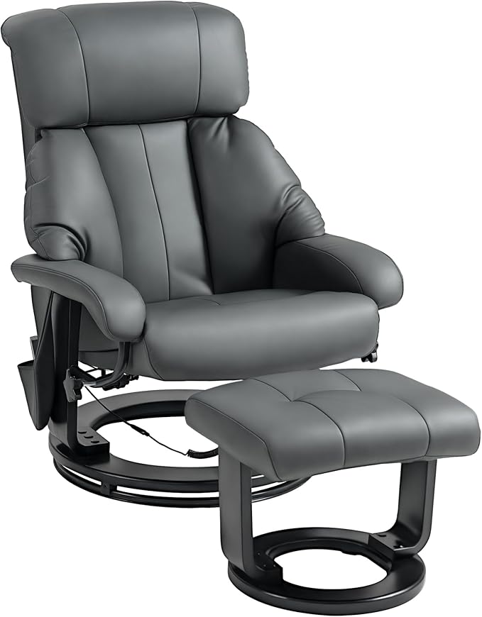 HOMCOM Massage Recliner Chair