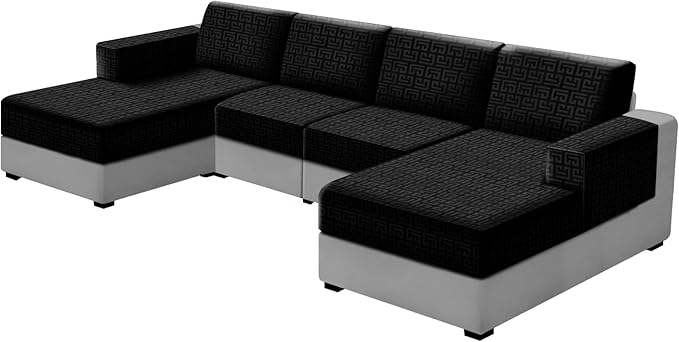 UNBBRRL Stretch Couch Cushion Cover