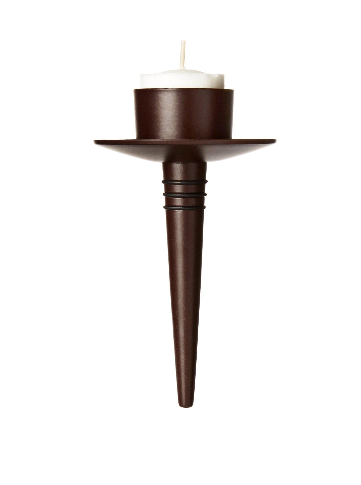 Northern Lights Candles Bottelabra Tealight Holder, Bronze