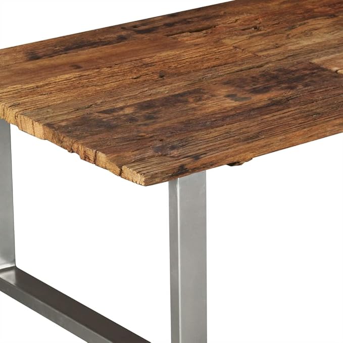 SKM Coffee Table Solid Reclaimed Wood 39.4"x23.6"x15"