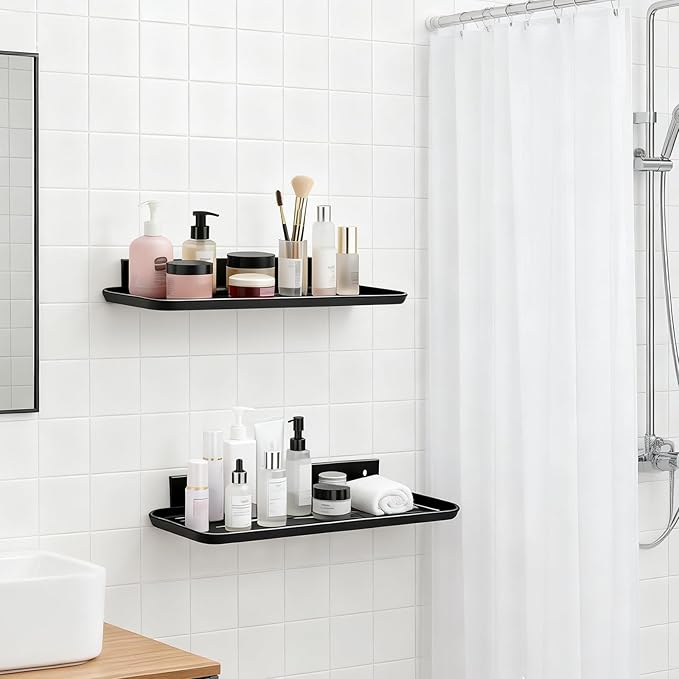 Floating Shelves for Wall, Wall Mounted Floating Shelves, Bathroom Shelf