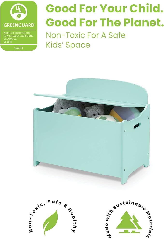 Delta Children MySize Deluxe Toy Box