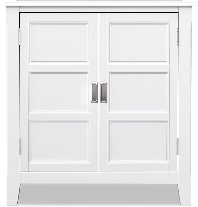 SIMPLIHOME Burlington Storage Cabinet