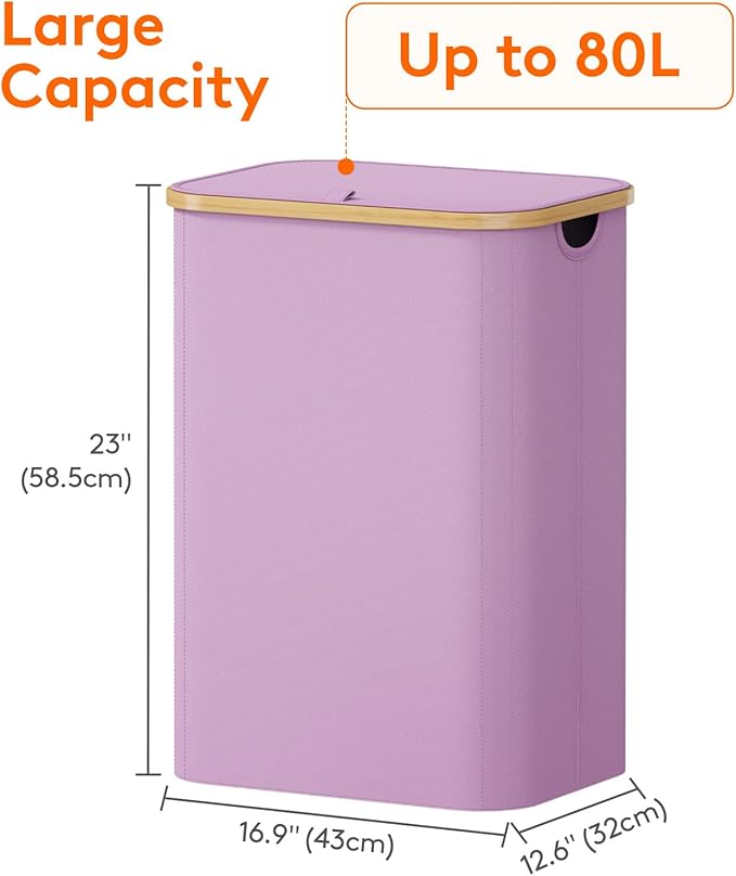 Lifewit 80L Laundry Basket