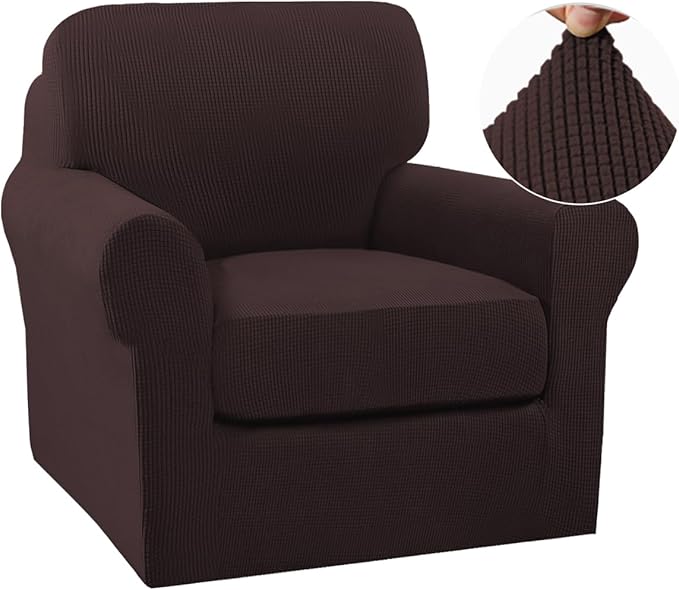 Turquoize 2 Piece Chair Covers Chair Slipcovers