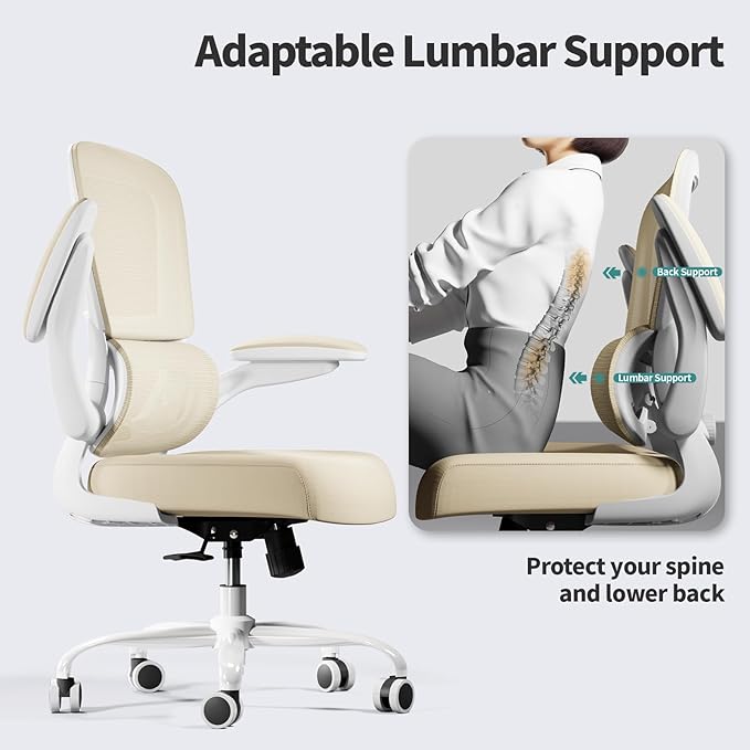 TRALT Office Chair Ergonomic Desk Chair, 330 LBS Home Mesh Office Desk Chairs
