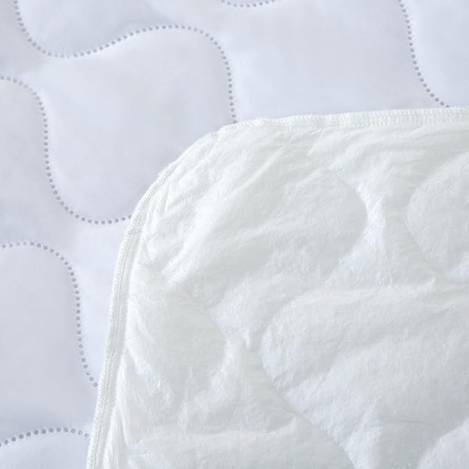 Kingnex Olympic Queen 66x80 Waterproof Quilted Mattress Protector Pad Super