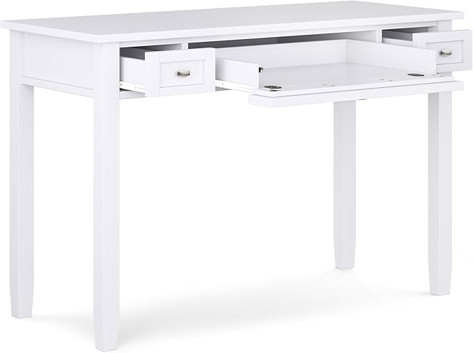 SIMPLIHOME Warm Shaker Desk