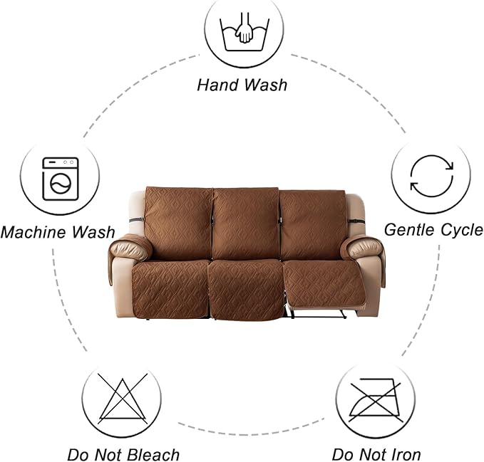Genina Waterproof Recliner Cover