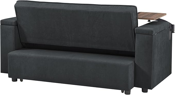 Auvsoce 65'' Convertible Sleeper Sofa Bed