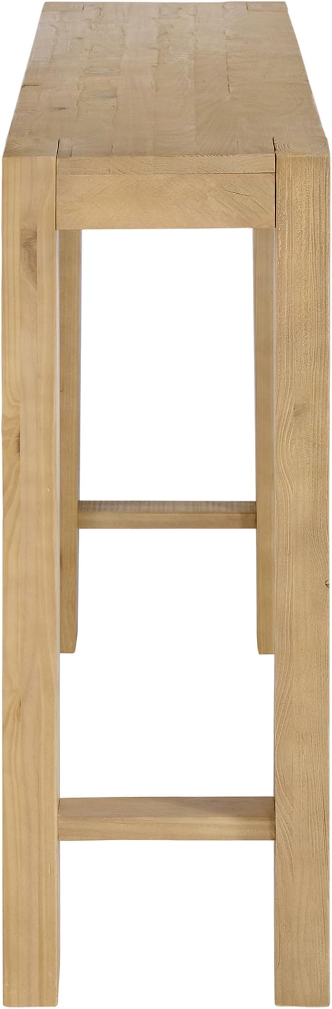Alaterre Furniture Classic Solid Wood Console Table
