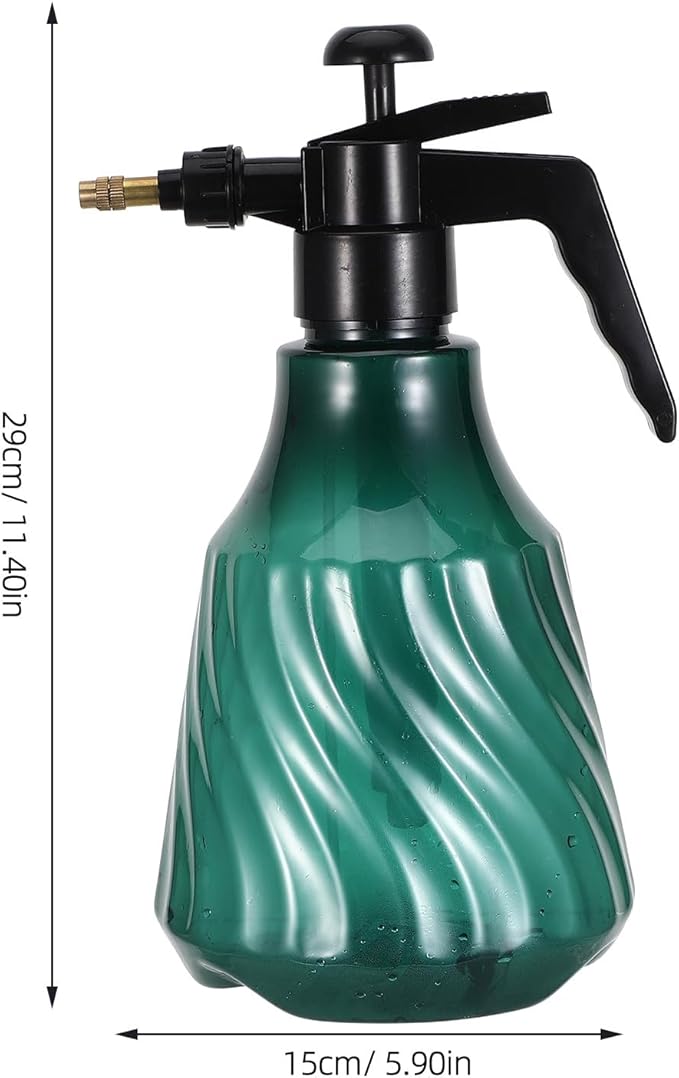 Fine Mist Bird Grooming Sprayer: Multi Purpose Avian Water Pump Mister Bottle - Handheld Sprayer Bottle for Indoor Parrot Bathing and Cage Cleaning - 67.6oz/2Liter