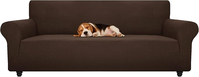 ZNSAYOTX Stretch Oversized Couch Cover Universal Sofa Covers