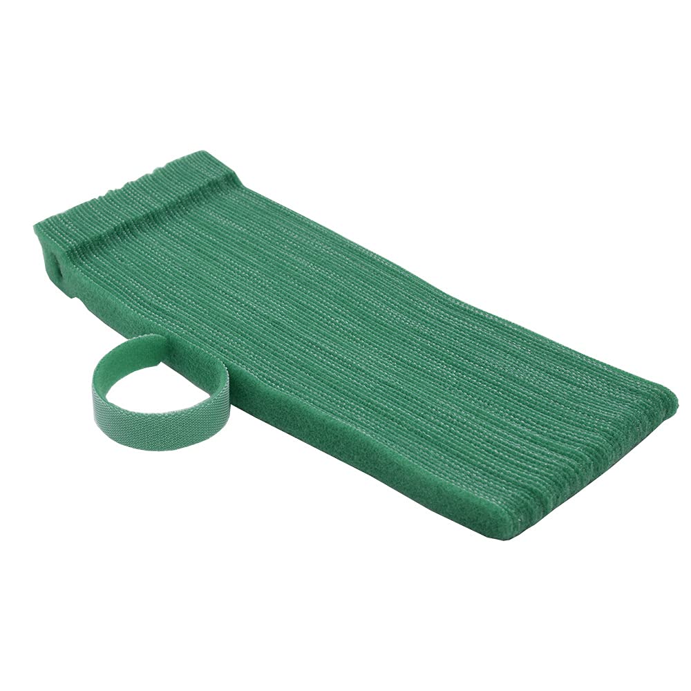 Garden Hook＆Loop Plant Cable Ties, 200 Pcs Adjustable Garden Nylon Ties for Supporting Plant and Vines, Multi-Functional Ties (200 Pcs, 8 Inch, Green)