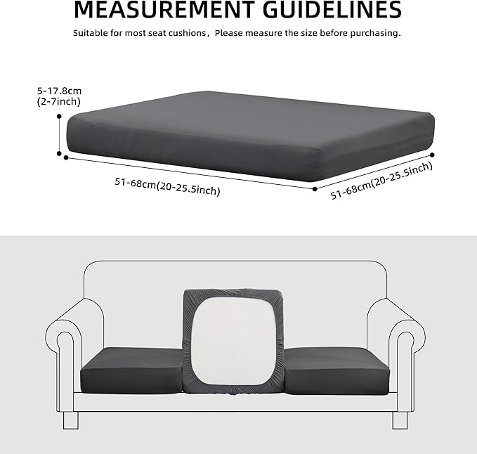 Outdoor Cushion Covers Set, Replacement