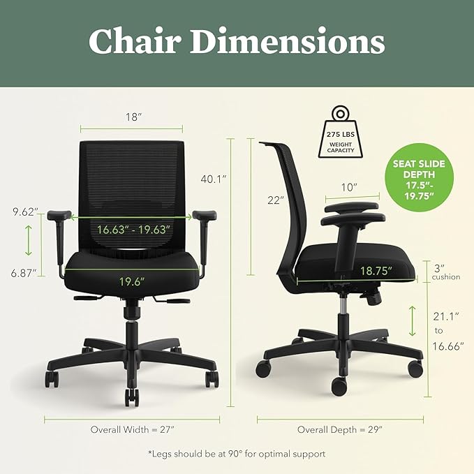 HON Convergence Ergonomic Office Chair