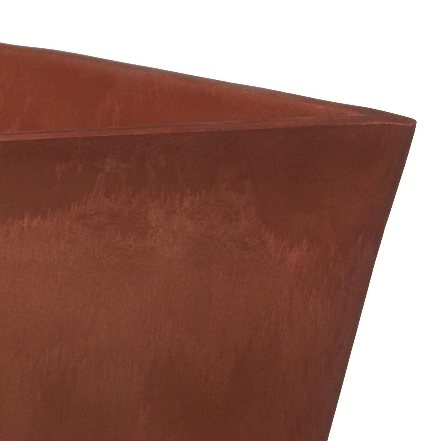Arcadia Garden Products UF31TC Simplicity Square, 12 by 10-Inch, Terra Cotta