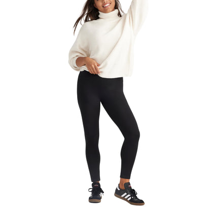 Yummie Women's Rachel Shaping Legging Cotton Stretch