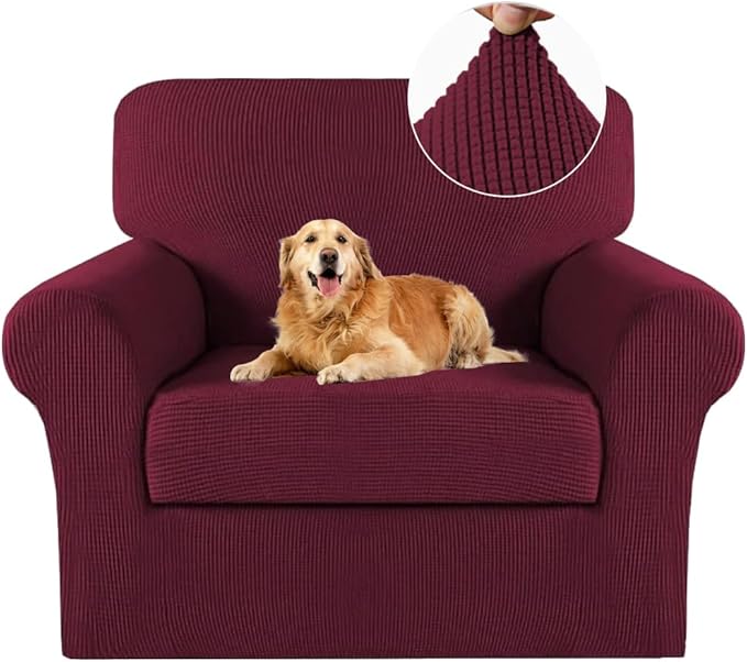 Turquoize 2 Piece Chair Covers Chair Slipcovers