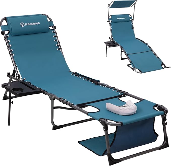 FUNDANGO Heavy Duty Tanning Chair