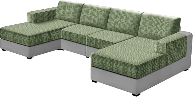 UNBBRRL Stretch Couch Armrest Covers