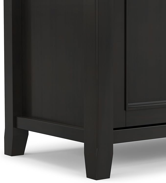 SIMPLIHOME Amherst TV Stand