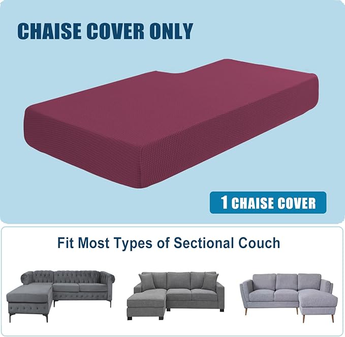 Water Repellent L Shaped Couch Covers
