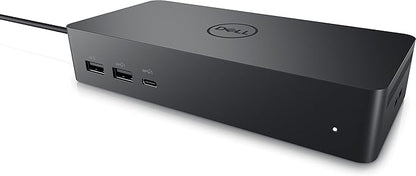 Dell Universal Dock (UD22): USB-C Docking Station with Future-Ready Design + HDMI & DisplayPort Cables + Ethernet - Dock Hub Bundle