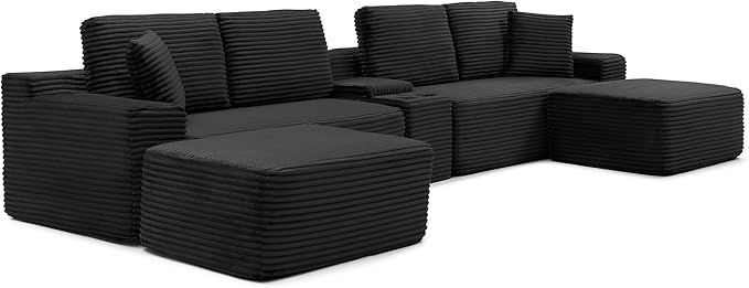125" Oversized Sectional Couches