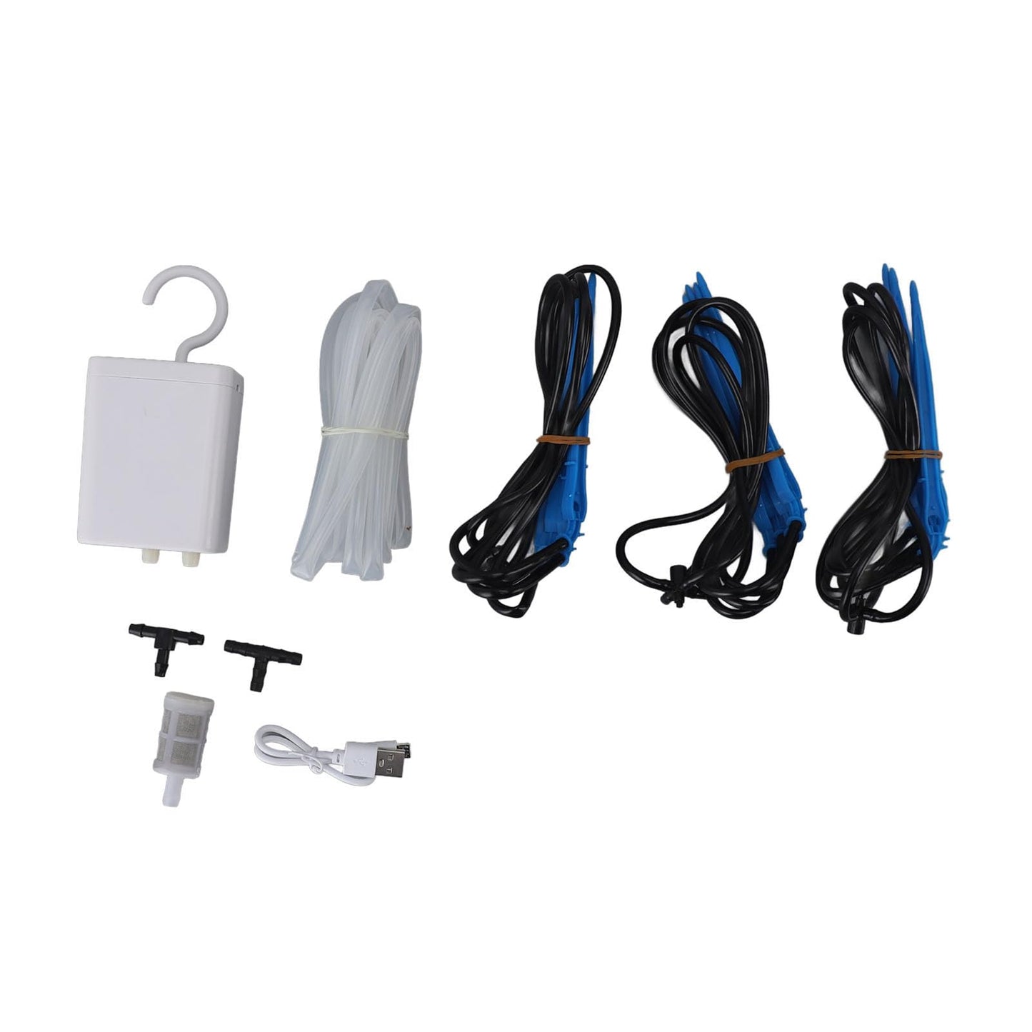 Drip Irrigation System, Automatic Plant Waterer Indoor Plant Self Auto Watering System for 12 Pots Auto Watering for Plants Indoor with Tee Joints and Tubes for Vacation Indoor