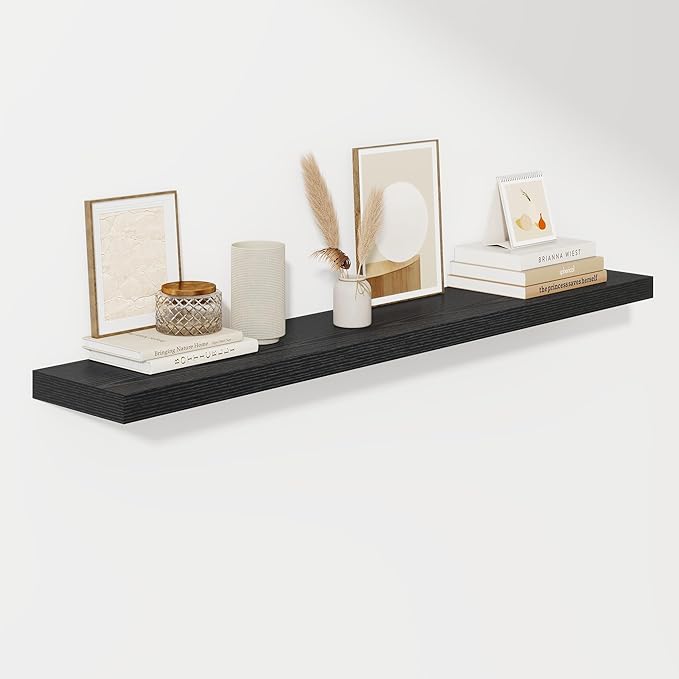 Fun Memories 55 Inch Floating Shelves