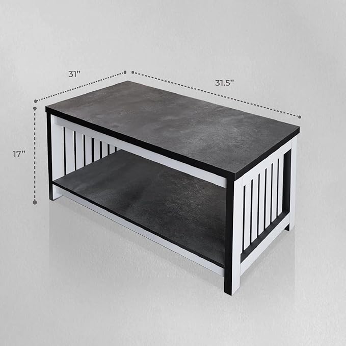 Transformer Furniture’s Rectangular Coffee Table