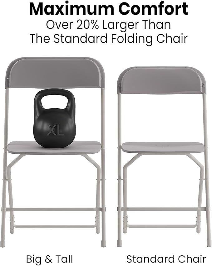 Flash Furniture Hercules Big and Tall Commercial Folding Chair
