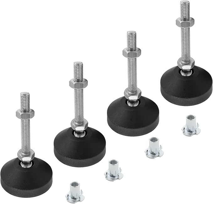 Luomorgo 4 Pcs M8 Leveling Feet