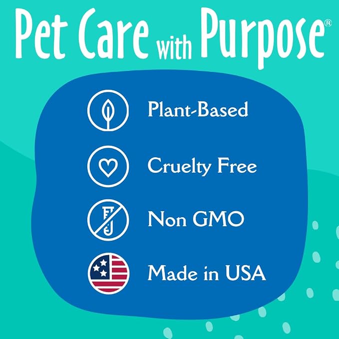 earthbath, Mediterranean Magic Dog Shampoo - Deodorizing Shampoo for Dogs, Rosemary Scented Dog Wash, Made in USA, Shampoo for Smelly Dogs, Cruelty Free Pet Shampoos - 128 Oz (1 Pack)