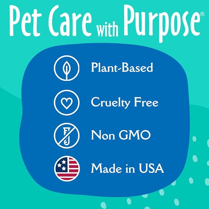 earthbath, Mango Tango 2-in-1 Conditioning Shampoo - Cruelty Free Dog Shampoo and Conditioner, Made in USA, Gentle Dog Conditioner, Best Puppy Shampoo & Puppy Supplies, Safe Dog Wash - 128 Oz (1 Pack)