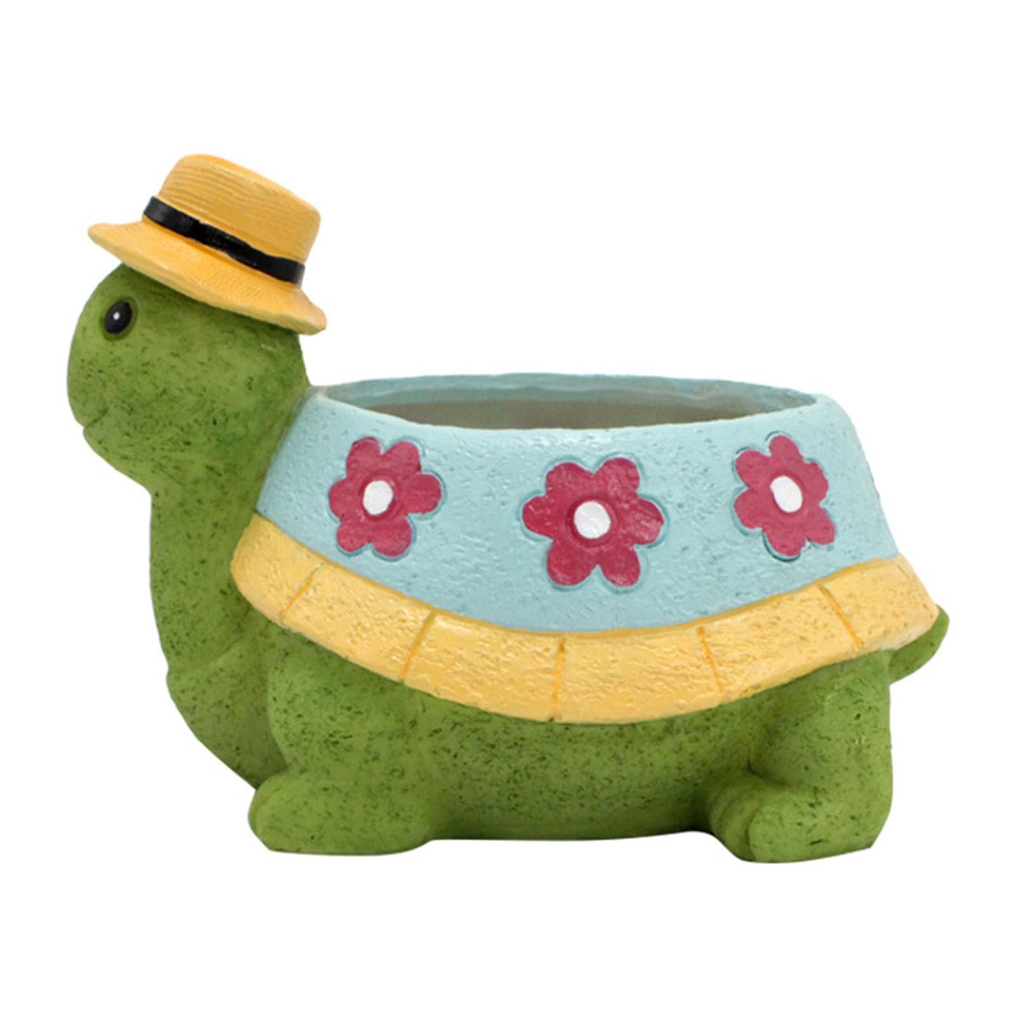 Sunicon Turtle Planter, Turtle Succulent Pot Planters Flower Garden Cute Pots Home Office Desk Garden Decor Plant Lovers Gifts for Outdoor Patio Garden Decor