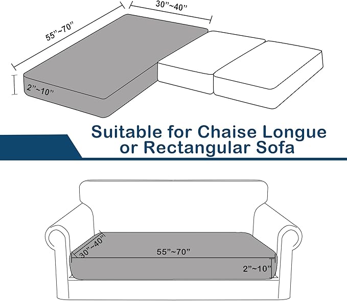 Water Repellent L Shaped Couch Covers