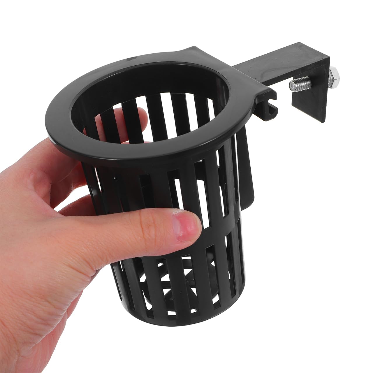 Totority Wall Mounted Hydroponic Sweet Potato Basket 2-Pack Small Hanging Plant Rack for Indoor Outdoor Fish Tank Planter Space Saving Vegetable Garden