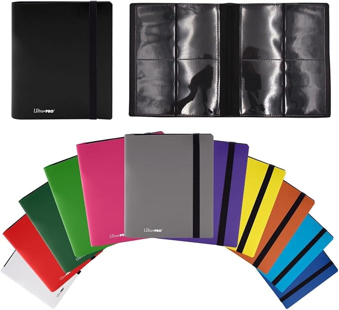 Ultra Pro - Eclipse 4 Pocket Pro Binder - Pacific Blue